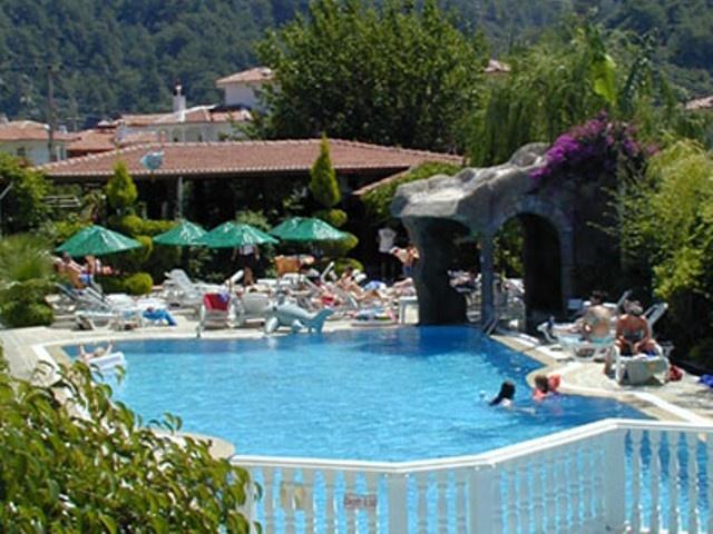 Sardunya Apartments Ичмелер Экстерьер фото