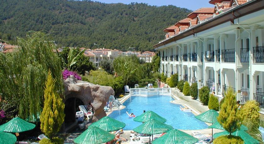 Sardunya Apartments Ичмелер Экстерьер фото