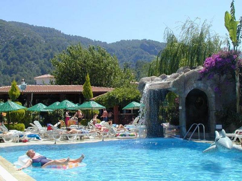 Sardunya Apartments Ичмелер Экстерьер фото